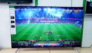 Syinix Tv 75" Smart Google Tv Uhd Qled Tv New Model