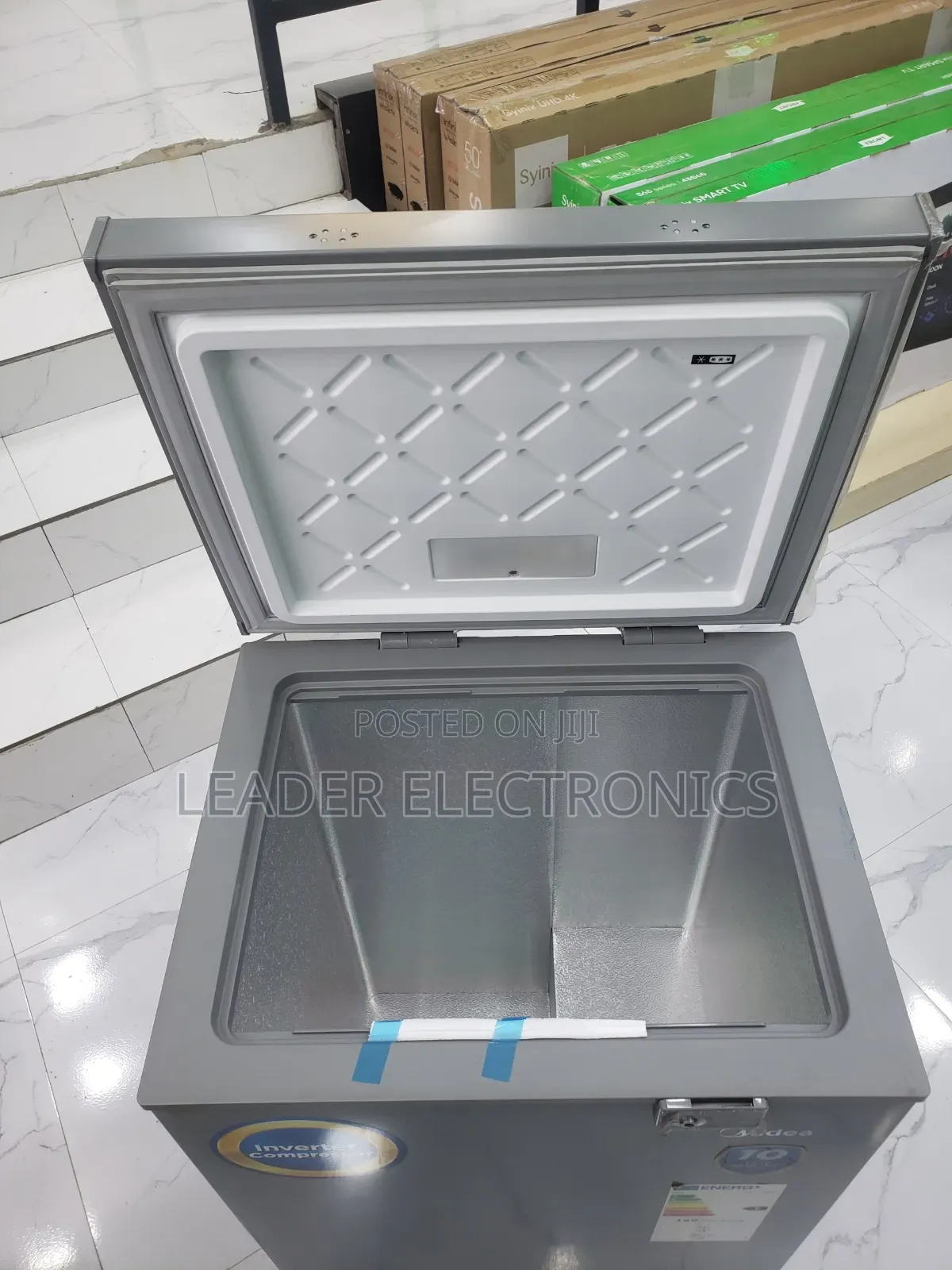 Midea Chest Freezer New Capacity 99 Liter
