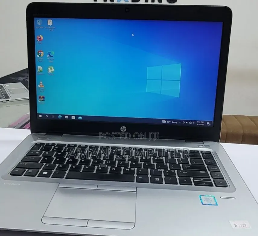 New Laptop HP EliteBook 840 G3 8GB Intel Core i5 HDD 1T