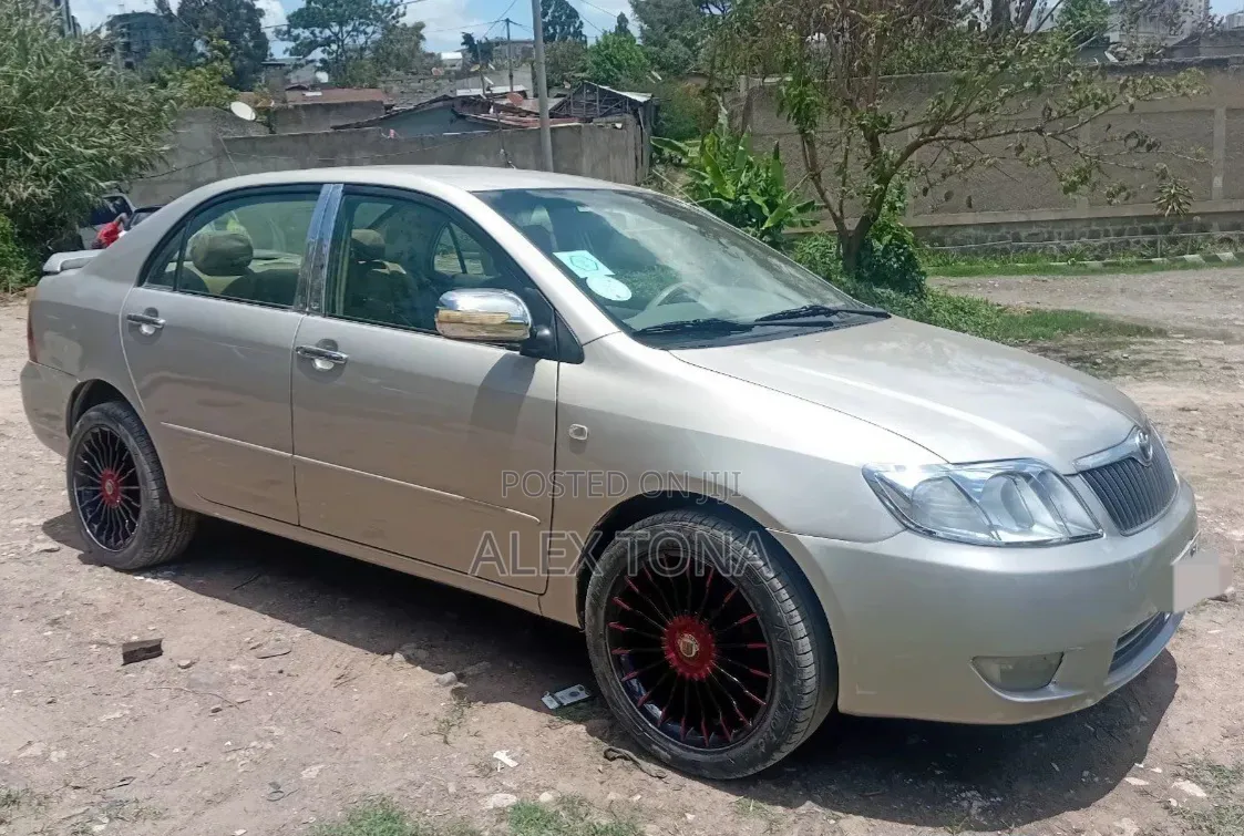 Toyota Corolla 2006 Gold