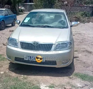Toyota Corolla 2006 Gold