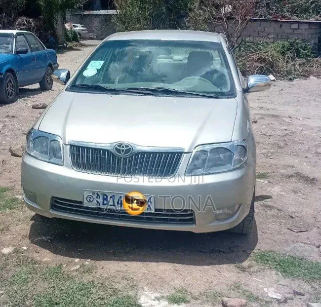 Toyota Corolla 2006 Gold