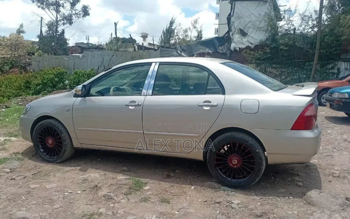 Toyota Corolla 2006 Gold