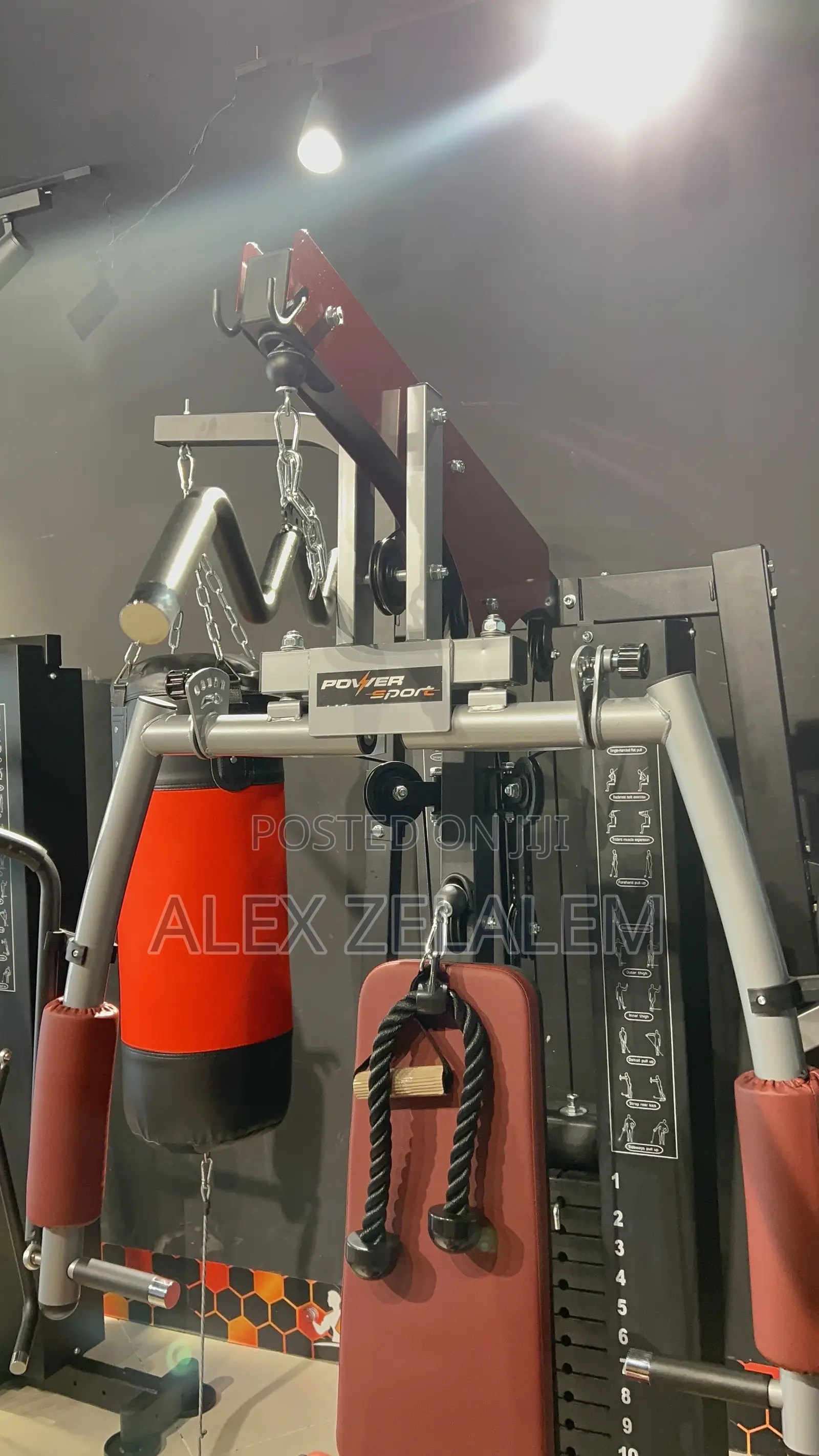For Stashen Multi Function Home Gym