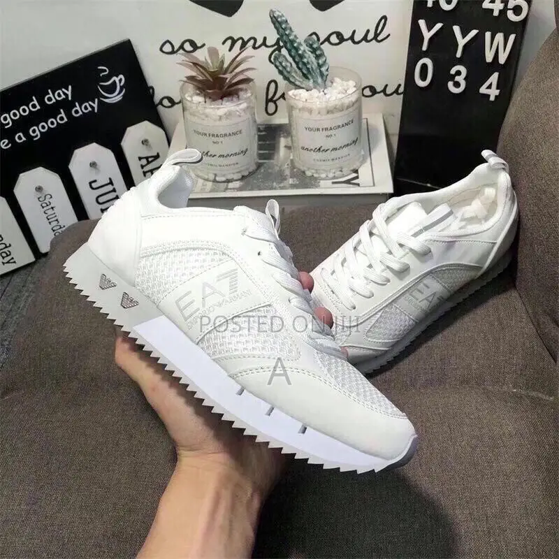 Emporio Armani High-Value Men's Shoes