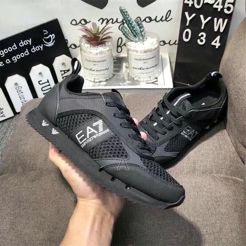 Emporio Armani High-Value Men's Shoes