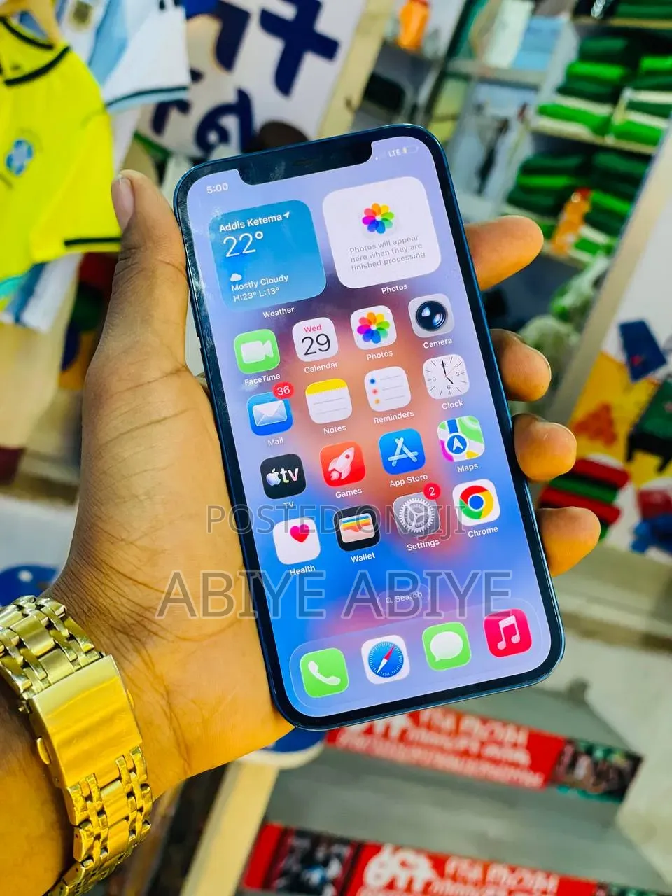 Apple iPhone 12 64 GB Blue
