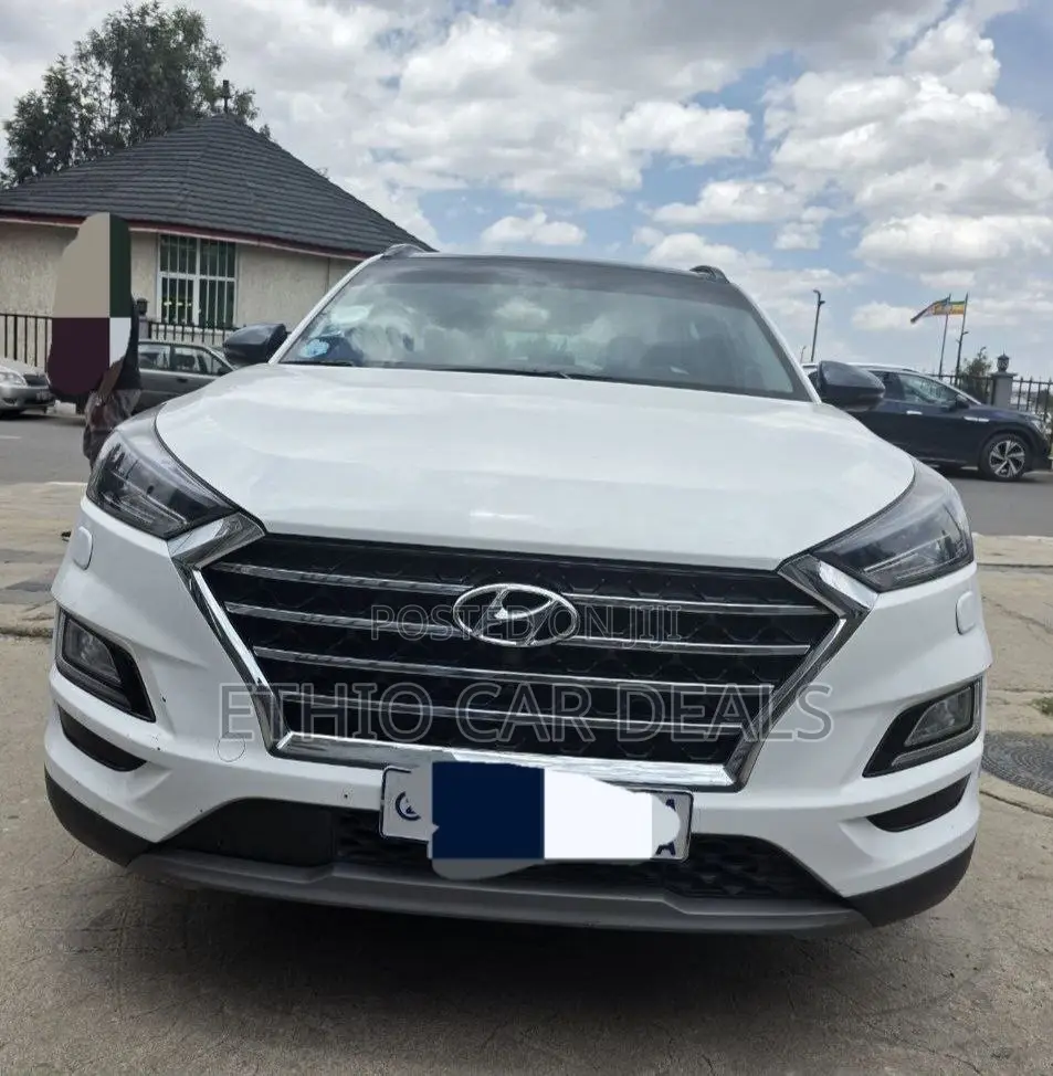 Hyundai Tucson 2020 White
