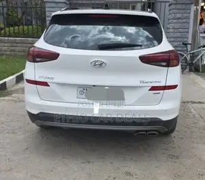 Hyundai Tucson 2020 White