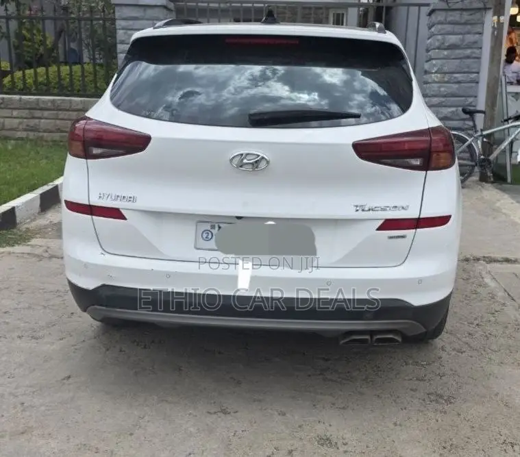 Hyundai Tucson 2020 White