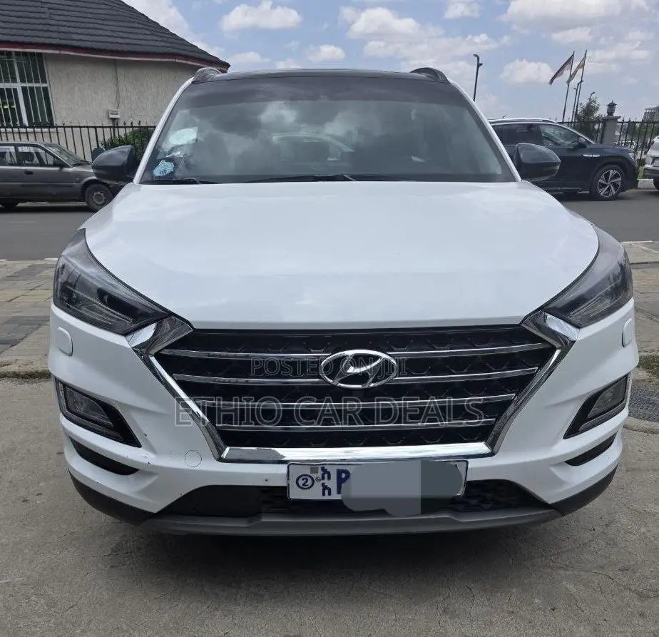 Hyundai Tucson 2020 White