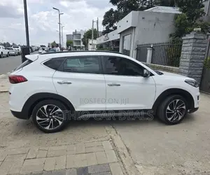 Hyundai Tucson 2020 White