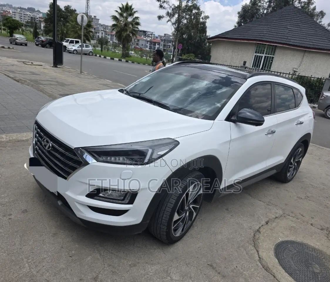 Hyundai Tucson 2020 White