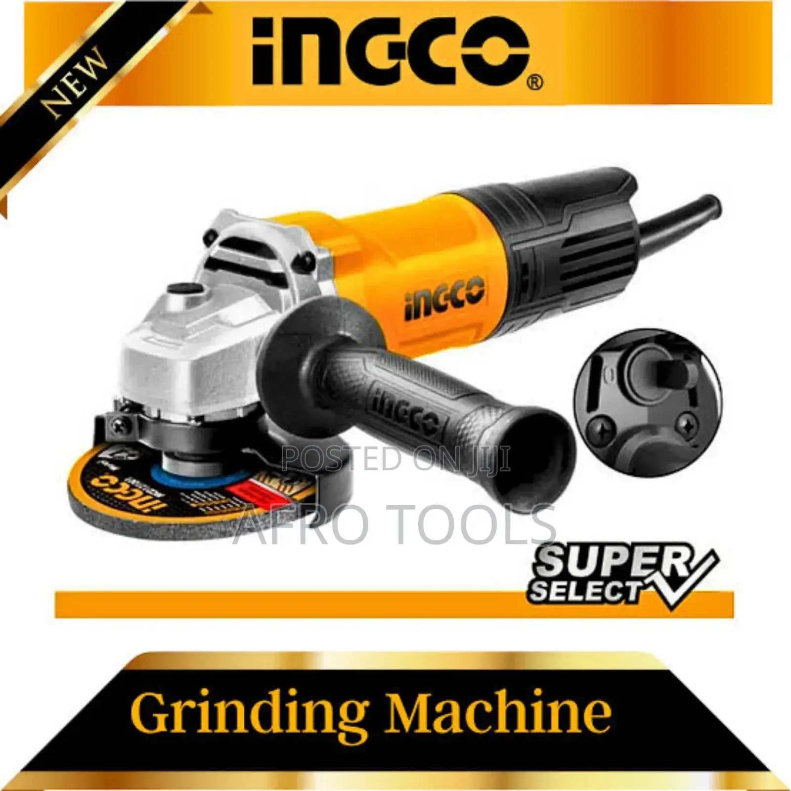 Ingco 2600w Grinder
