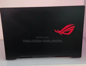 New Laptop Asus ROG Zephyrus G15 16GB Intel Core i7 SSD 512GB