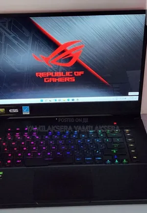 New Laptop Asus ROG Zephyrus G15 16GB Intel Core i7 SSD 512GB