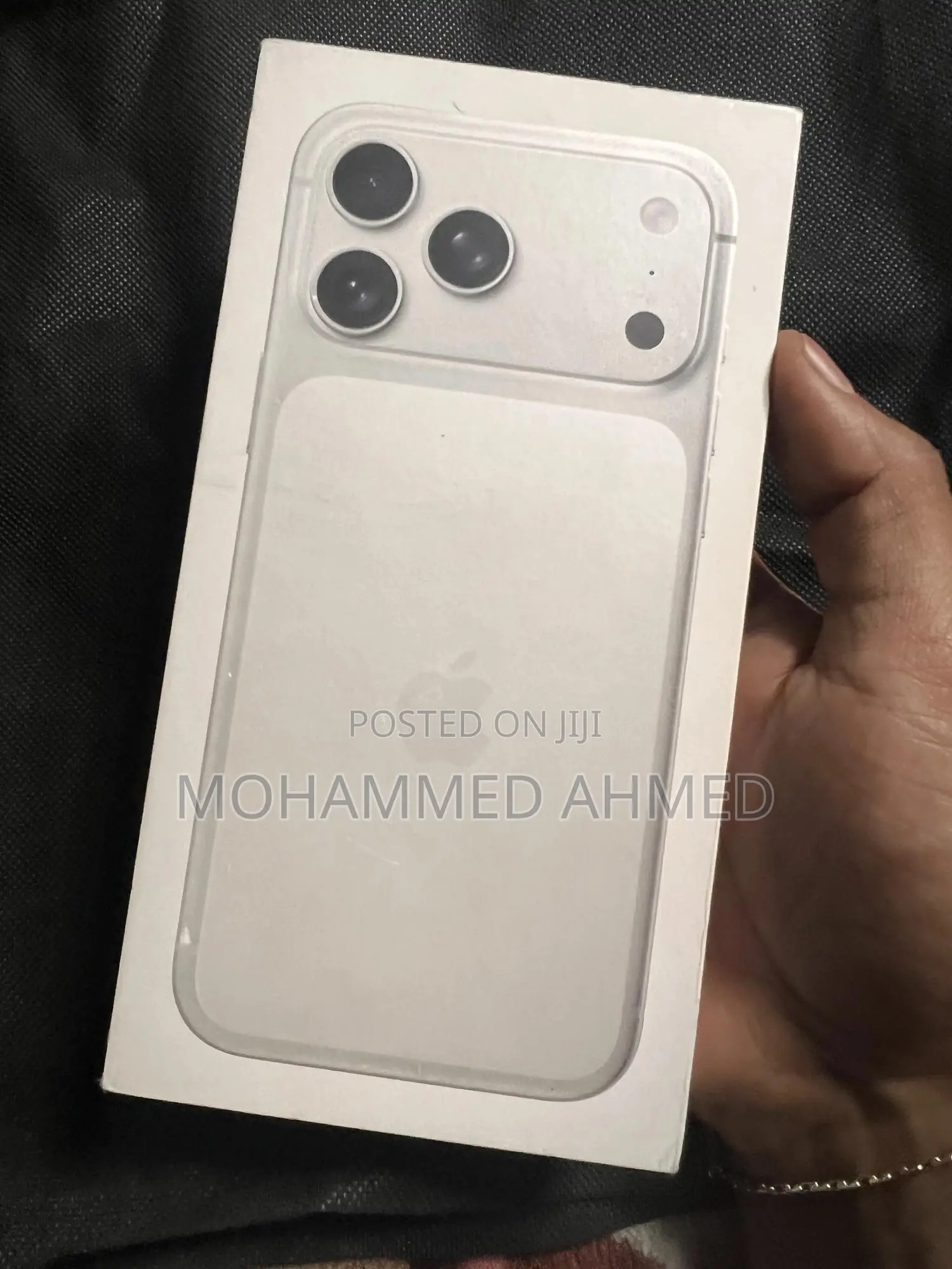 New Apple iPhone 17 Pro Max 512 GB Silver
