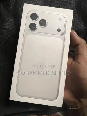 New Apple iPhone 17 Pro Max 512 GB Silver