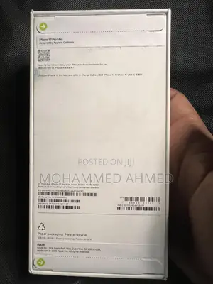 New Apple iPhone 17 Pro Max 512 GB Silver