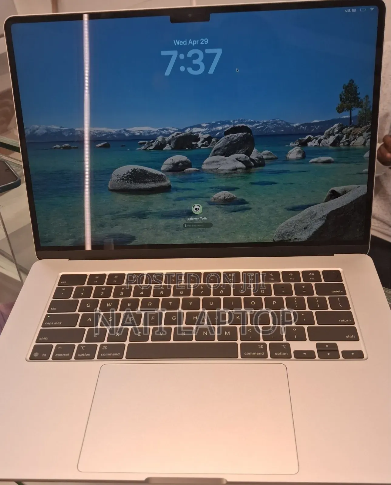 New Laptop Apple MacBook Air 2025 M4 15-inch 24GB Apple M4 SSD 512GB