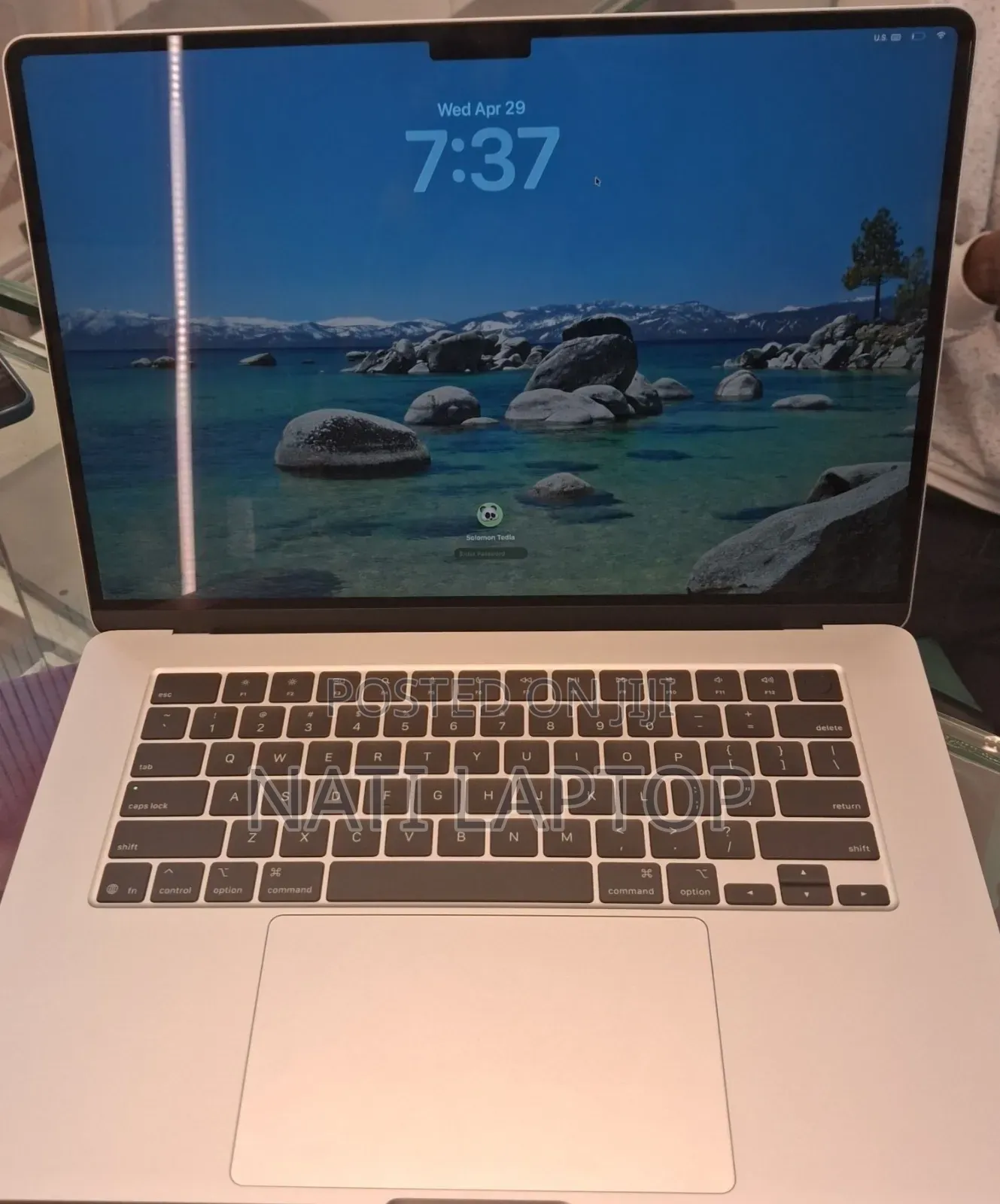 New Laptop Apple MacBook Air 2025 M4 15-inch 24GB Apple M4 SSD 512GB