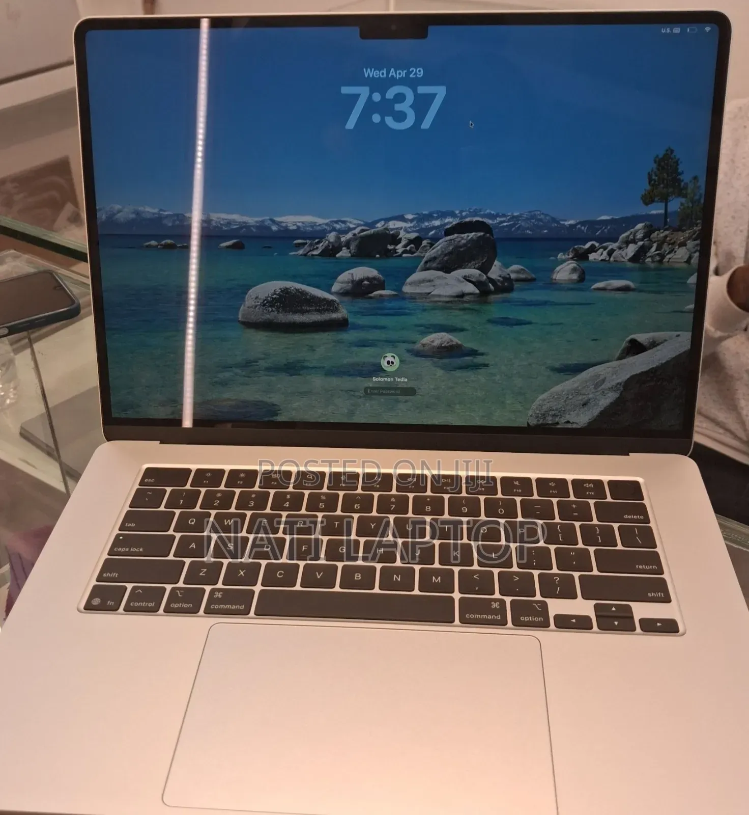New Laptop Apple MacBook Air 2025 M4 15-inch 24GB Apple M4 SSD 512GB