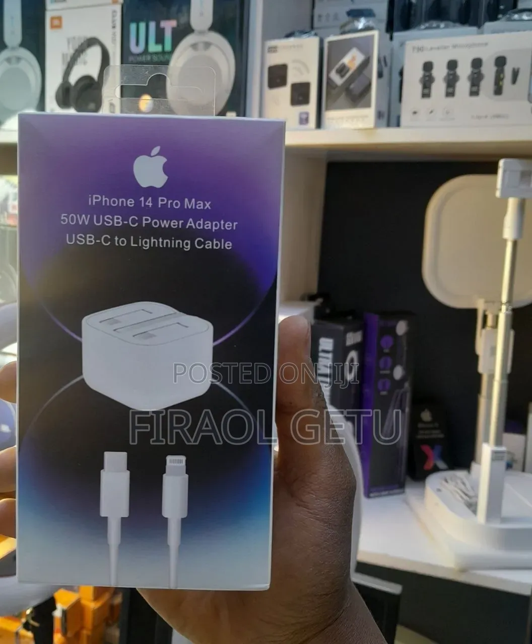 iPhone 14 Pro Max 50w Charger