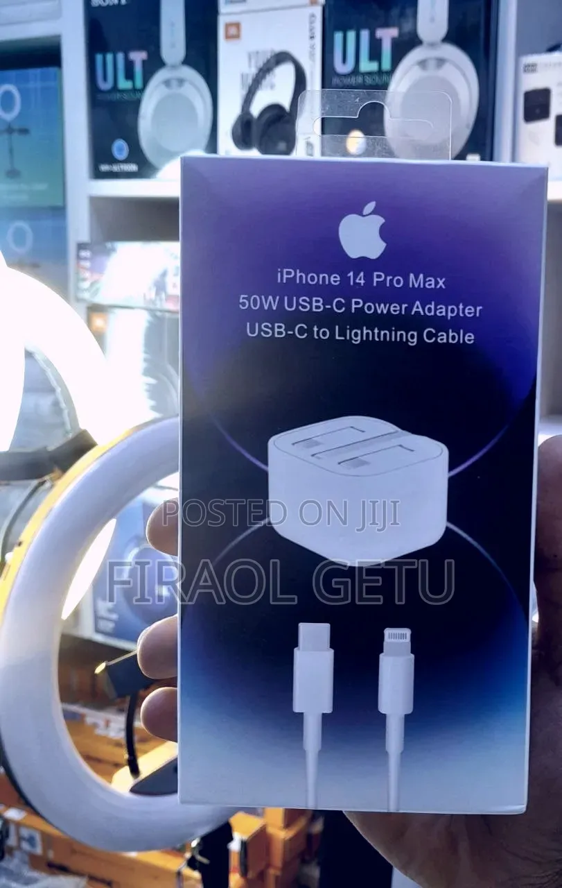 iPhone 14 Pro Max 50w Charger