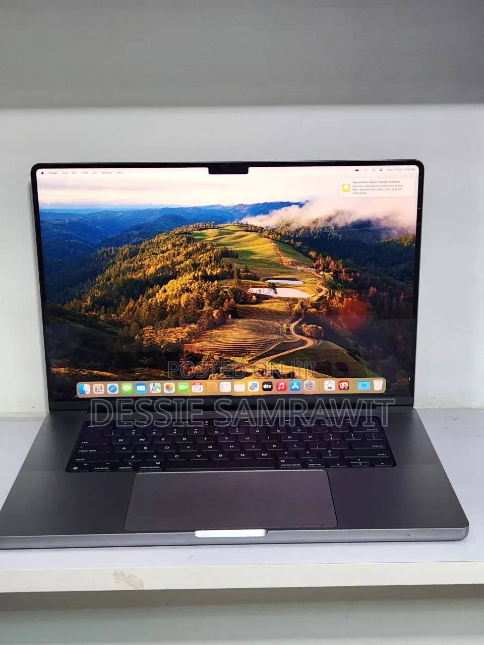 New Laptop Apple MacBook Pro M1 32GB AMD A10 SSD 512GB