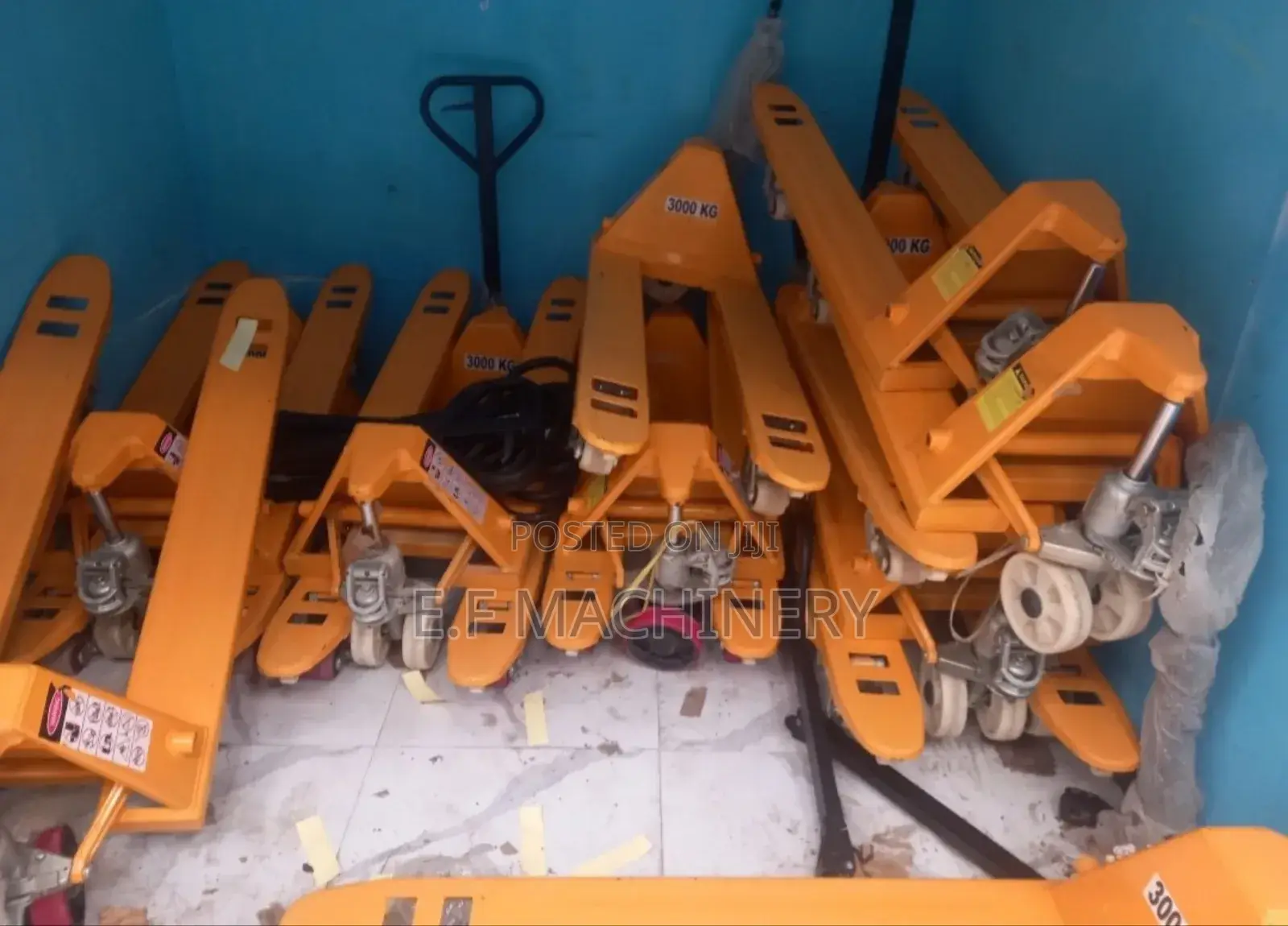 Fork Lift Or Paletruc