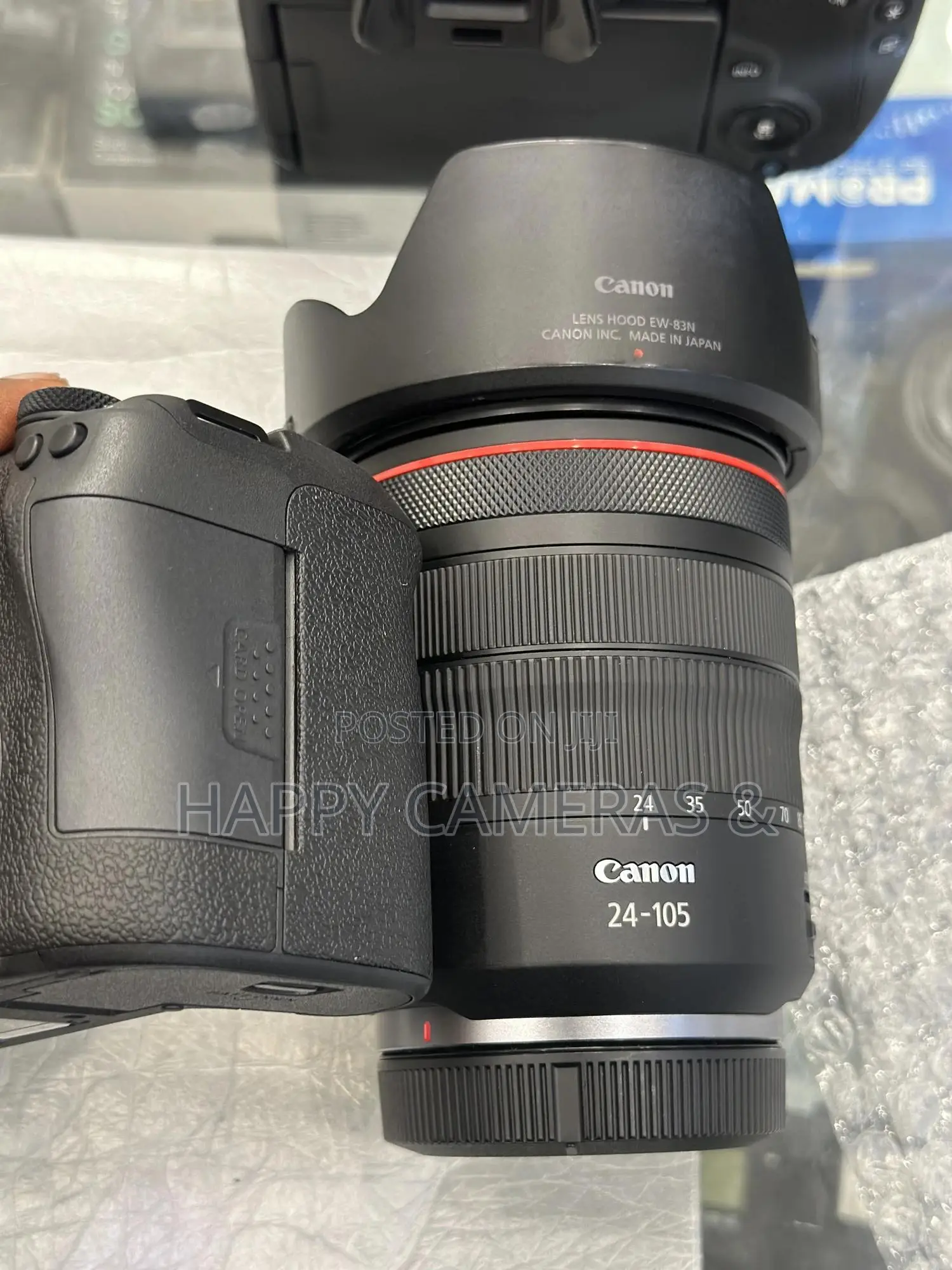 R6 Mark Ii Rf24-105mm Mirrorless Camera