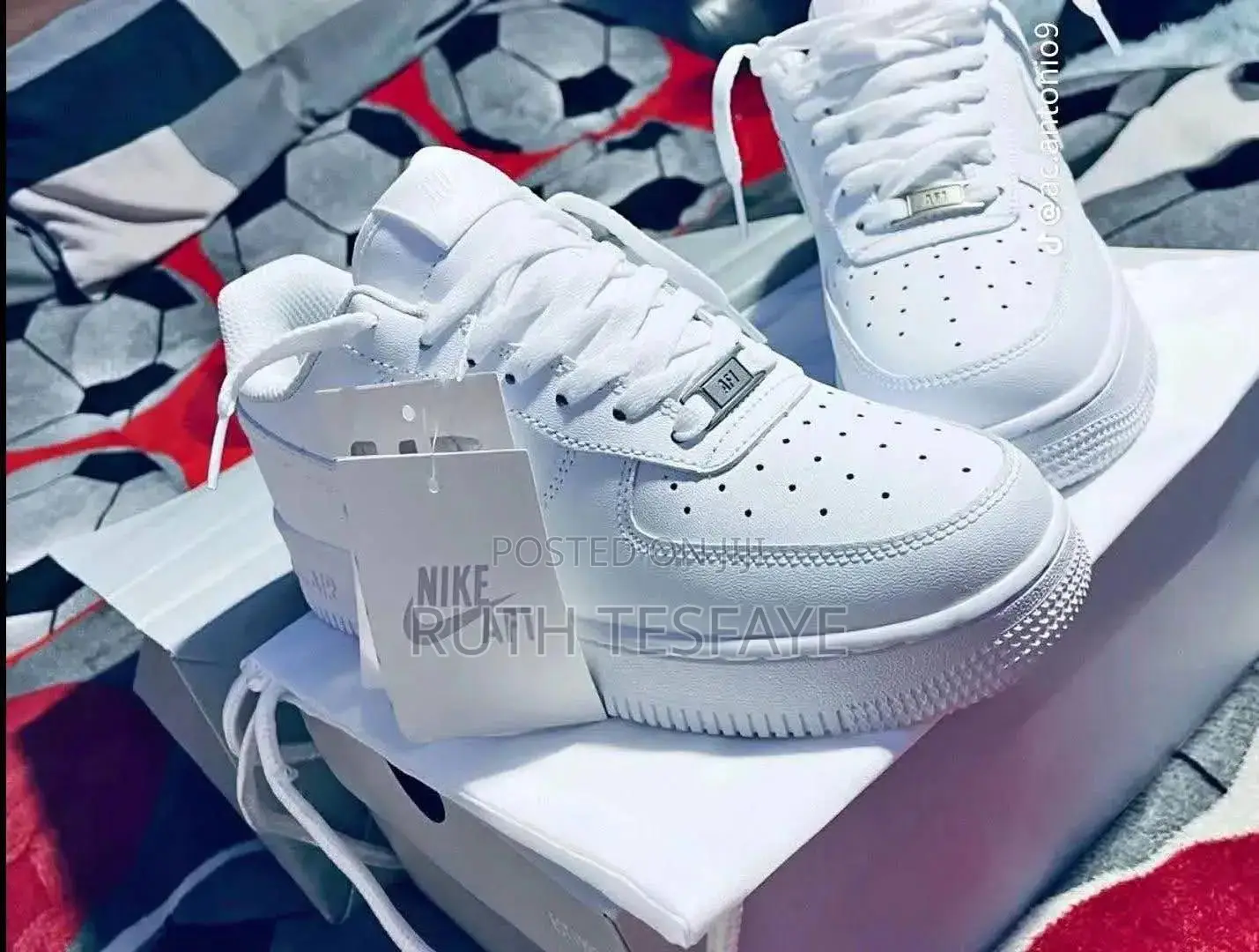 Nike Airforce White Og