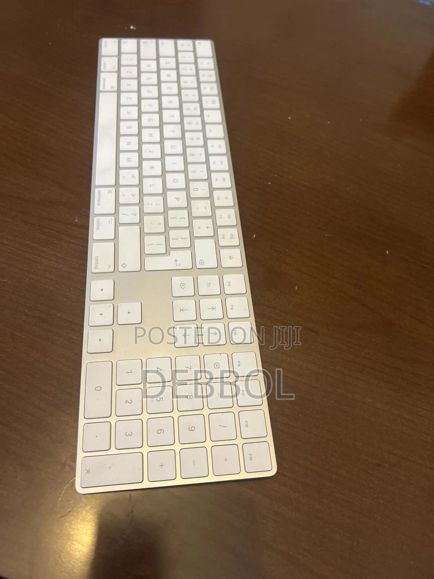 A1843 Apple Magic Keyboard With Numeric Keypad