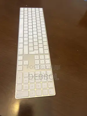 A1843 Apple Magic Keyboard With Numeric Keypad