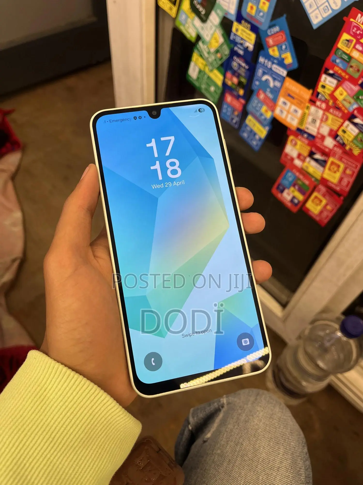 Samsung Galaxy A16 128 GB Green