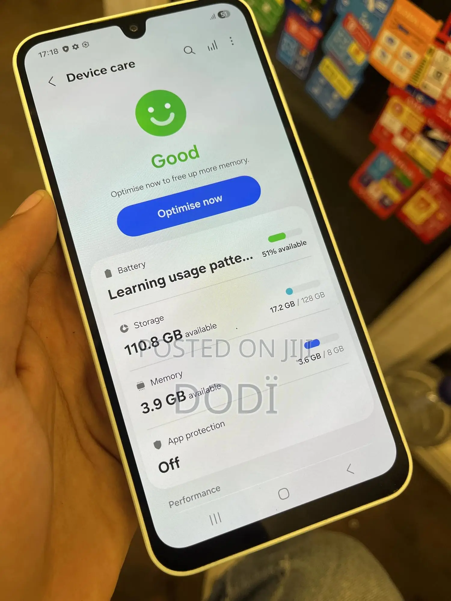 Samsung Galaxy A16 128 GB Green