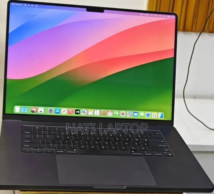 New Apple MacBook Pro 2023 M3 Pro 16-inch 36GB Apple M3 Pro SSD 512GB