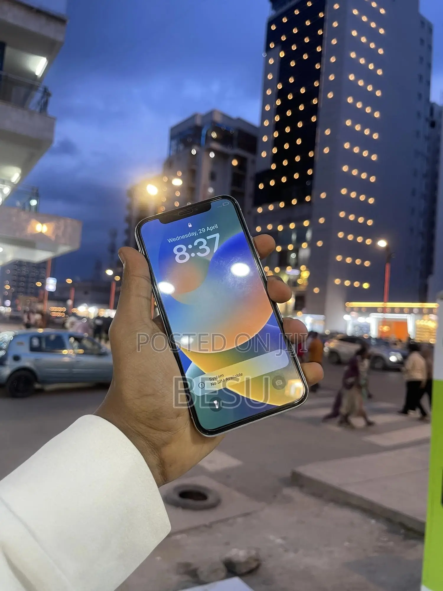 Apple iPhone X 256 GB White