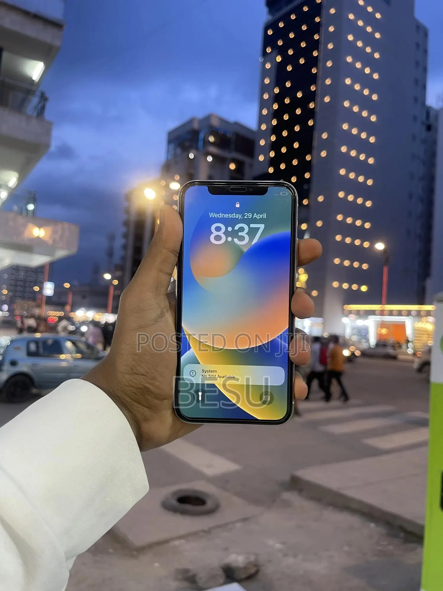 Apple iPhone X 256 GB White