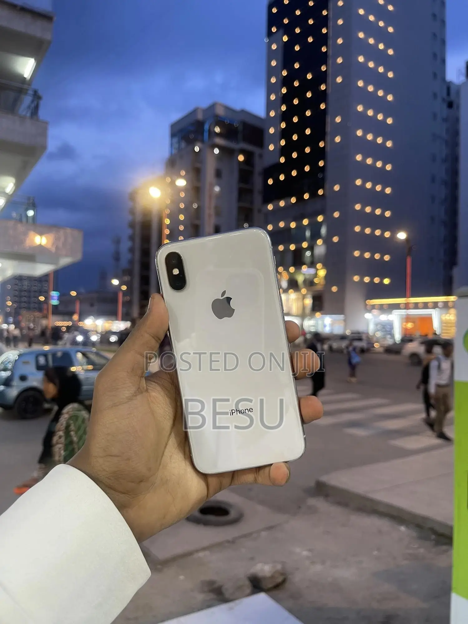 Apple iPhone X 256 GB White