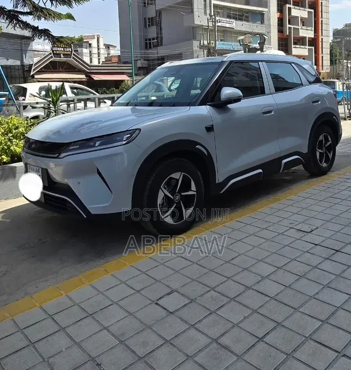 BYD Yuan Up 2025