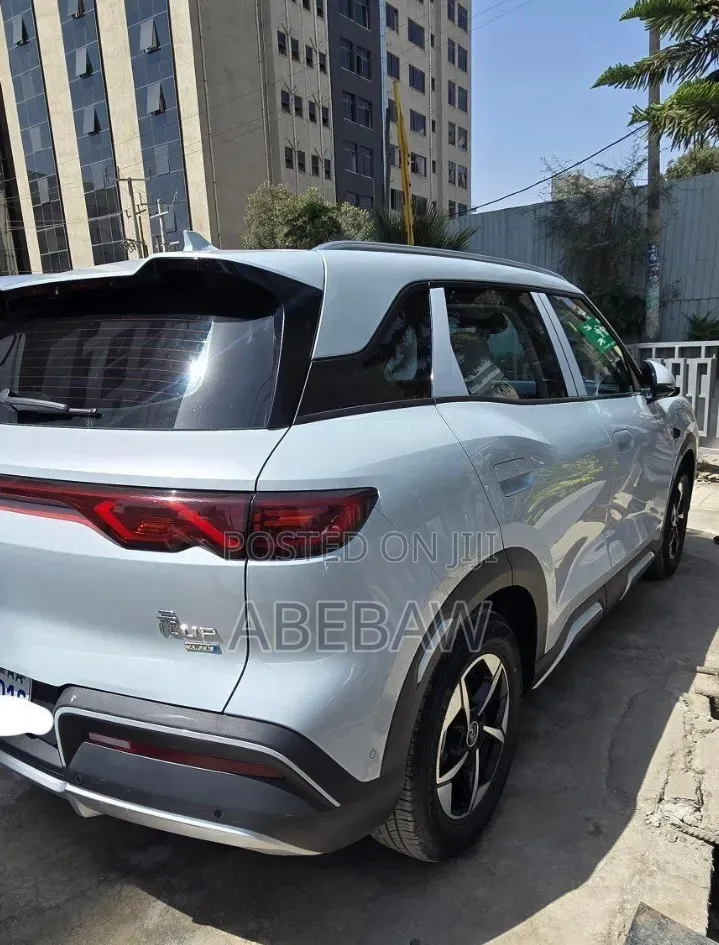 BYD Yuan Up 2025