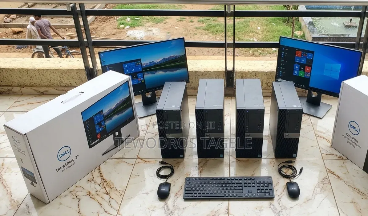 Desktop Computer Dell OptiPlex 3060 8GB Intel Core i3 HDD 1T