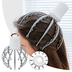 Amplin Electric Scalp Head Massager Octopus Claw Vibration Massager
