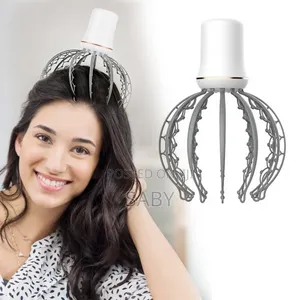 Amplin Electric Scalp Head Massager Octopus Claw Vibration Massager