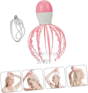 Amplin Electric Scalp Head Massager Octopus Claw Vibration Massager