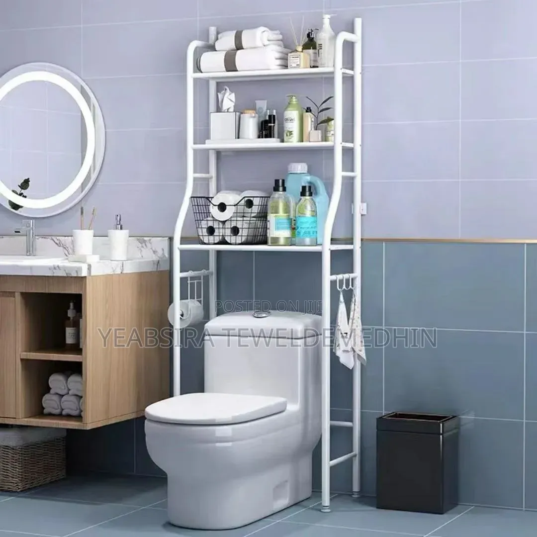 3 Layer Toilet Rack