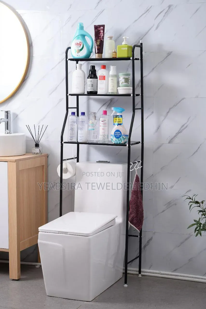 3 Layer Toilet Rack