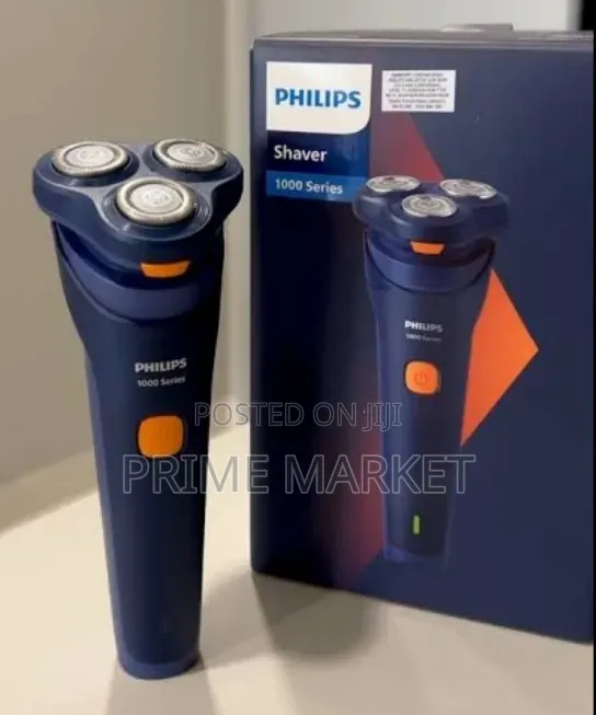 Philips 1000 Series Electric ShaverWet Dry Shave + Skin Friendly