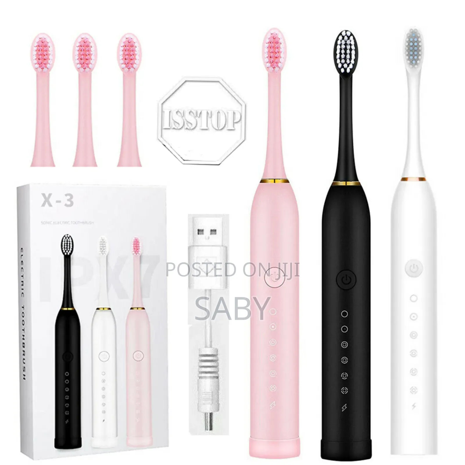 Generic Sonic Brand Toothbrush